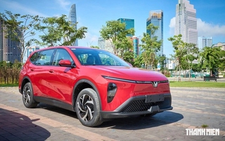 Xe gia đình cỡ nhỏ: VinFast lại kéo cả phân khúc tăng trưởng
