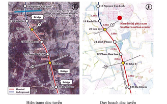 2027 khởi công tuyến metro đầu tiên ở khu Nam TP.HCM, xuyên lòng đất tới trung tâm