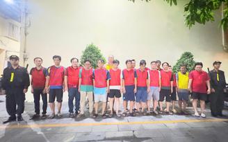 TP.HCM: Triệt phá đường dây cá độ World Cup, ghi 'phơi' cược trên vé giữ xe