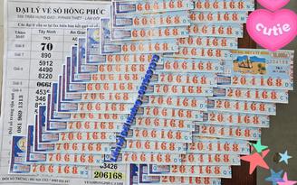 42 tờ vé trúng hơn 1,6 tỉ đồng xổ số miền Nam, lộ diện 4 chủ nhân