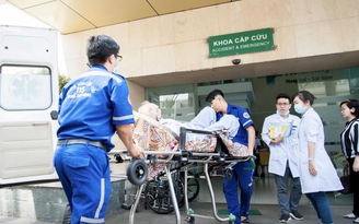Bộ Y tế: Gắn định vị xe cứu thương để cấp cứu đột quỵ nhanh hơn