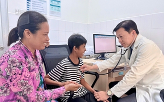 Hai trẻ mắc tim bẩm sinh được can thiệp kịp thời nhờ chương trình hỗ trợ