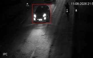 Tài xế chú ý: Camera AI phát hiện được xe ô tô 'độ' đèn