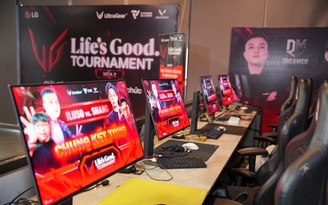 Màn hình OLED gaming LG UltraGear: Lợi thế tốc độ cho những trận đấu đỉnh cao