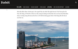 Giới hưu trí phương Tây chọn Đà Nẵng là ‘ngôi nhà thứ hai’