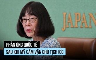 Phản ứng quốc tế sau khi Mỹ cấm vận Chủ tịch ICC