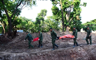 Đã quy tập 445 hài cốt liệt sĩ tại công viên Lê Thị Riêng