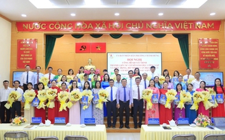 Một phường của TP.HCM giảm 8 trường và 14 hiệu trưởng, hiệu phó sau sắp xếp