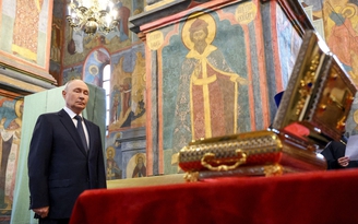 Ông Putin nói Ukraine đã 'mở hộp Pandora'