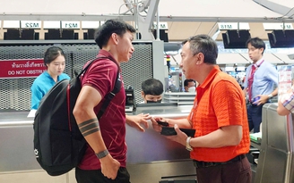 Đội tuyển Việt Nam hứng khởi rời Thái Lan sau chiến thắng tuyệt vời: Trở về 'chảo lửa' Mỹ Đình