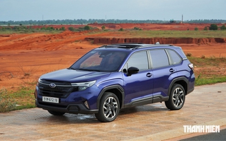Subaru Forester mới: Chọn bản xăng hay chờ bản hybrid giá trên 1,8 tỉ đồng?