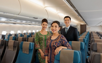 Singapore Airlines tăng chuyến từ TP.HCM, Đà Nẵng: Thêm lựa chọn bay Singapore từ cuối tháng 10