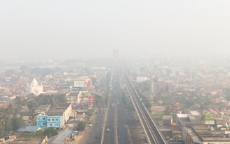 Indonesia bắt 72 người nghi gây cháy rừng nghiêm trọng