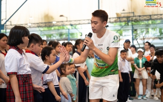 Những khoảnh khắc ấn tượng tại giải pickleball 'Cùng con đi tiếp cuộc đời' - cúp Bà Bầu Club