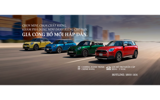 THACO AUTO công bố giá mới cho MINI tại Việt Nam, mức điều chỉnh tới 400 triệu