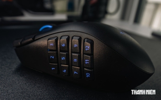 Vì sao chuột gaming ngày càng có nhiều nút?