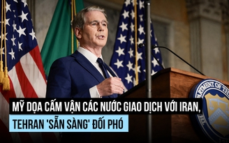 Iran nói không chỉ phòng thủ mà sẽ tấn công chống chiến tranh kinh tế của Mỹ