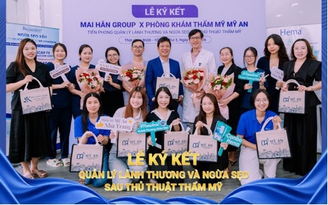 Mai Hân Group - PKTM Mỹ An: Nâng cấp giải pháp chăm sóc hậu thẩm mỹ