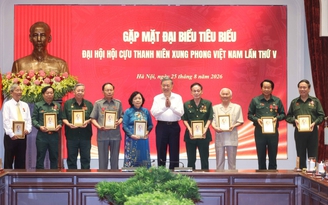 Cựu thanh niên xung phong tiếp tục giữ lửa truyền thống