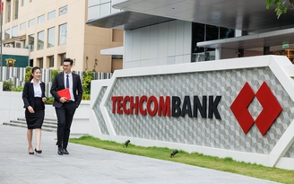 Techcombank chia cổ tức bằng cổ phiếu để tăng vốn dẫn đầu nhóm tư nhân