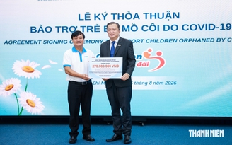 Thêm 10 trẻ mồ côi được nhận bảo trợ lâu dài