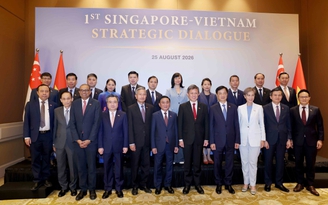 Việt Nam - Singapore hướng đến tương lai chung tự cường