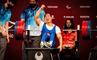 Chiến thắng lớn nhất của nhà vô địch Paralympic Lê Văn Công
