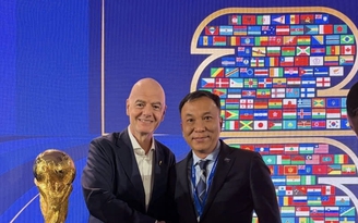 Chủ tịch FIFA có mặt ở Hà Nội trưa 26.8, lưu trú tại khách sạn sang trọng phố Lý Thái Tổ