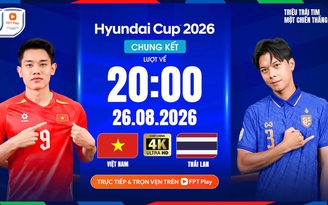 Siêu máy tính dự đoán tỷ số, 88% độc giả Báo Thanh Niên tin Việt Nam thắng Thái Lan