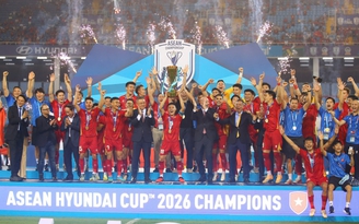 Hòa hú vía Thái Lan, Việt Nam vẫn làm nên lịch sử: Bảo vệ thành công chức vô địch ASEAN Cup
