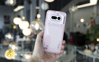 Đánh giá nhanh Nothing Phone 4a: Nổi bật giữa đám đông