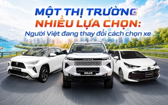 Một thị trường, nhiều lựa chọn: Người Việt đang thay đổi cách chọn xe