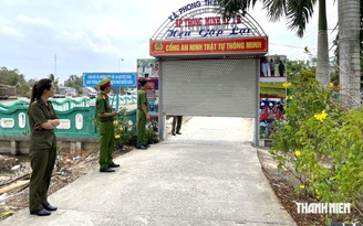 Công nghệ nối thêm 'mắt' giữ bình yên xóm làng Cà Mau