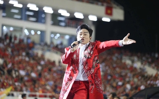 Tùng Dương khuấy động sân Mỹ Đình ở trận chung kết ASEAN Cup 2026