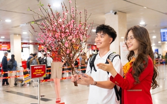 Vietjet mở bán 3,1 triệu vé tết 2027, thêm lựa chọn cho hành trình đoàn viên