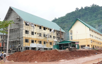 Quảng Trị tăng tốc hoàn thiện trường lớp trước năm học mới