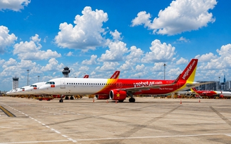 Vietjet sẵn sàng phục vụ hành khách trong dịp cao điểm Quốc khánh 2.9 Vietjet sẵn sàng phục vụ hành khách trong dịp cao điểm Quốc khánh 2.9