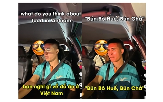 Những cuốc xe 'song ngữ' của tài xế tự học tiếng Anh