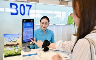 'Check-in sinh trắc học' giảm áp lực cho hành khách trong cao điểm nghỉ lễ 2.9