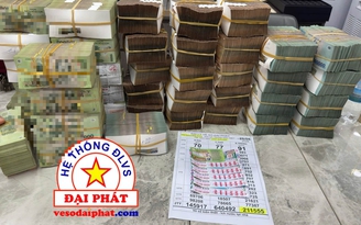 Mua 5 vé dãy 211555, người đàn ông trúng 10 tỉ đồng xổ số miền Nam