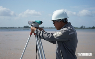 Chạy đua tiến độ, thi công xuyên lễ trên tuyến đường tỉnh 857