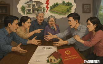 Chia thừa kế: Khi tình anh em không được tính bằng nghĩa ruột thịt
