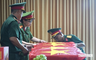 Viện Khoa học hình sự tiếp nhận 875 mẫu hài cốt liệt sĩ