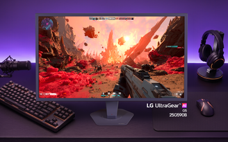 LG UltraGear 25G590B: Khi 1/1.000 giây quyết định thắng thua