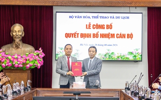 Ông Nguyễn Trọng Hổ được bổ nhiệm giữ chức Phó cục trưởng Cục TDTT Việt Nam 