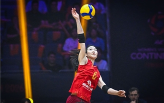 Đội tuyển Việt Nam dừng bước ở tứ kết giải bóng chuyền vô địch châu Á 2026
