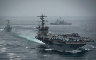 Mỹ điều tàu sân bay khác tới Trung Đông, USS George Washington về châu Á - Thái Bình Dương