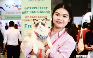 Hàng trăm người đến lễ hội thú cưng lớn nhất TP.HCM: Vào cổng là có quà