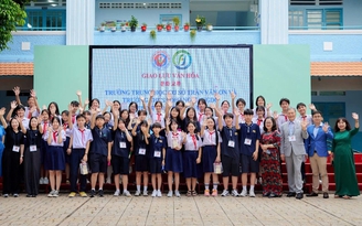 Một phường tại TP.HCM đặt mục tiêu năm 2030 ít nhất 70% trường đạt chuẩn quốc gia