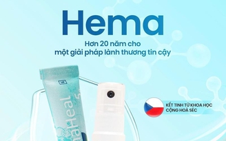 HemaCut Spray và HemaHeal Gel: Linh hoạt chăm sóc theo từng loại vết thương